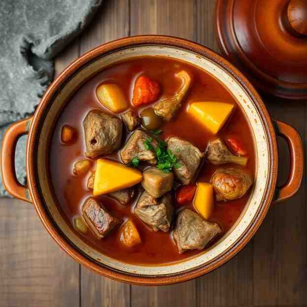 Andorran Lamb Stew Xai a la Cervesa Recipe